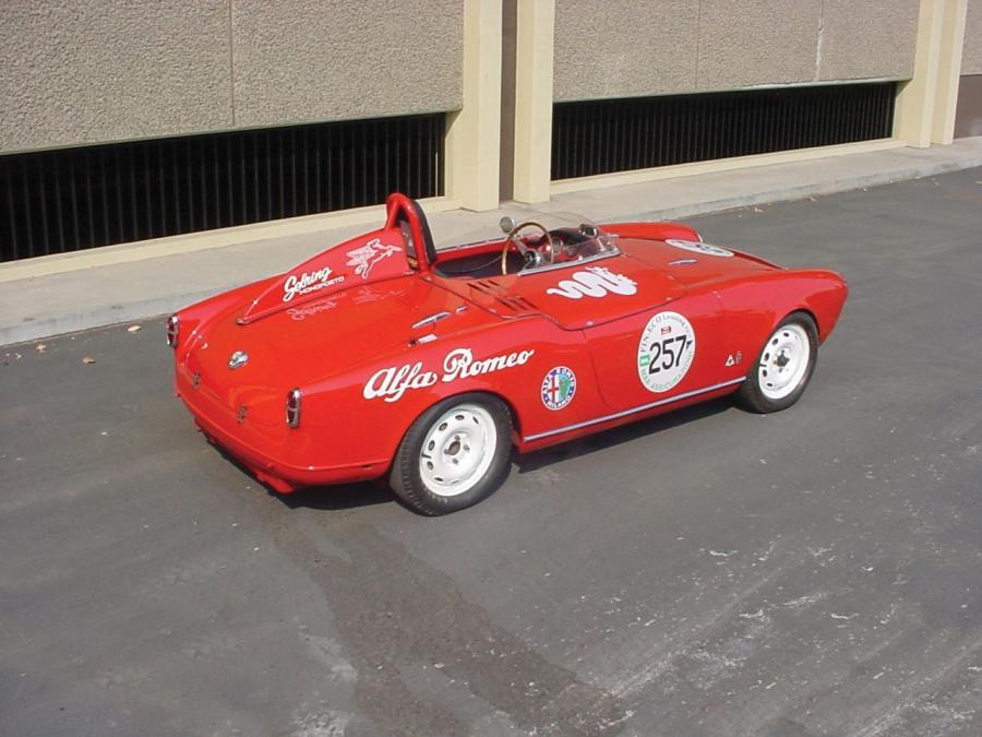  Alfa Romeo Spider Veloce Monoposto 1957 года  (фото 10 из 10)